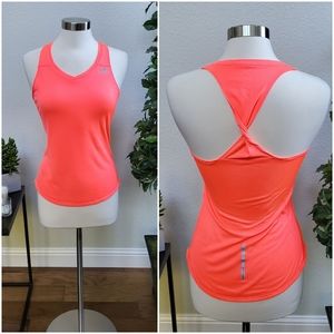 NWOT Adidas Twist Back Tank